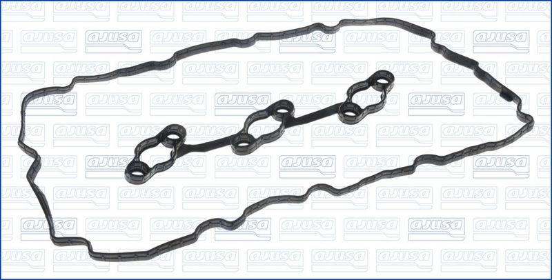 Gasket set, valve cover