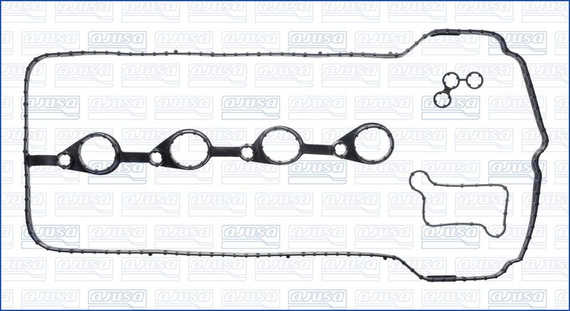 Gasket set, valve cover