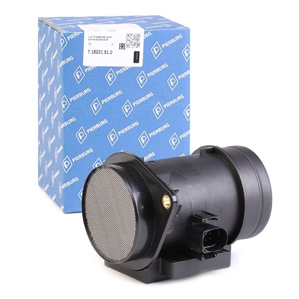 PIERBURG Mass air flow sensor VW,AUDI,FORD 7.18221.51.0 074906461,1003751,95VW12B529BA 95VW12B529BA,074906461,074906461,074906461