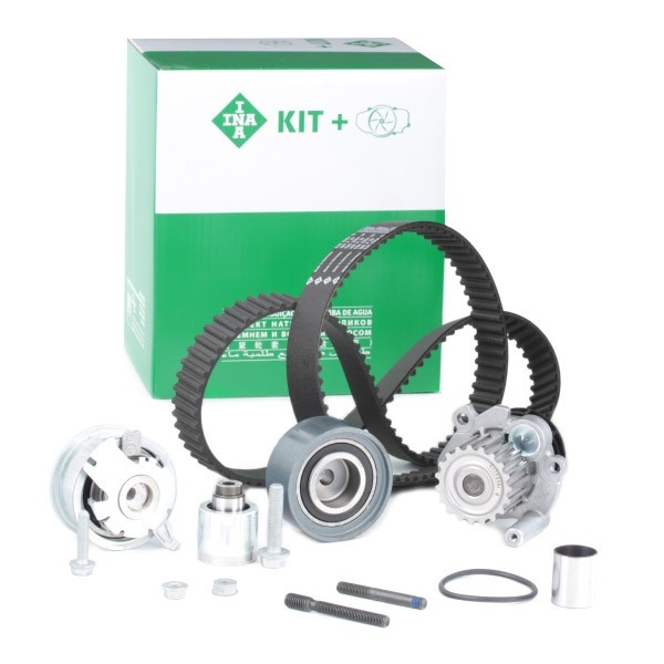 INA Water Pump + Timing Belt Kit VW,AUDI,SKODA 530 0503 30 038109244J,038109244N,038121011C 038121011CX,038121011D,038121011G,038121011H,038121011J