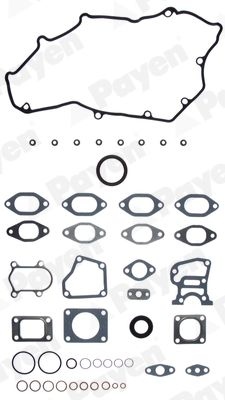 Gasket Set, cylinder head DX391 Payen