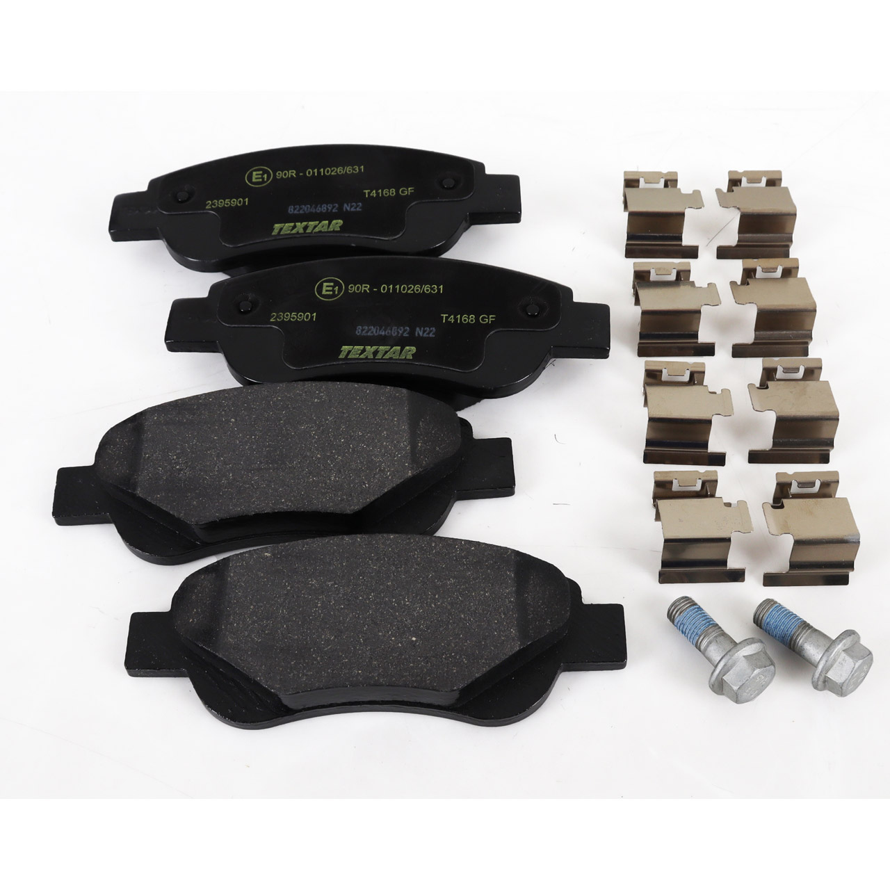 TEXTAR Brake pad set Q+ not prepared for wear indicator 2395901 Brake pads,Brake pad set, disc brake PEUGEOT,TOYOTA,CITROËN,107 Schrägheck (PM_, PN_)