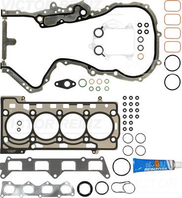 REINZ Full Gasket Set, engine without integrated shaft seal 01-37045-01  VW,AUDI,SKODA,Golf V Schrägheck (1K1),TOURAN (1T1, 1T2),GOLF VI (5K1)