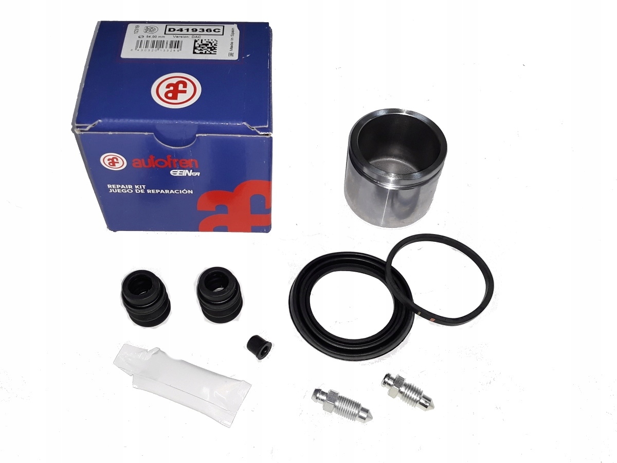 AUTOFREN SEINSA Brake Caliper Repair Kit Front Axle D41936C Caliper Repair Kit,Brake Caliper Rebuild Kit HONDA,SUZUKI,CIVIC VIII Hatchback (FN, FK)