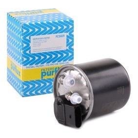 PURFLUX Fuel Filter Filter Insert FCS829 MERCEDES-BENZ,RENAULT,SPRINTER 3,5-t Kasten (906),VITO Bus (W639),VIANO (W639),VITO / MIXTO Kasten (W639)