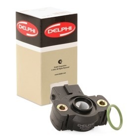 DELPHI Throttle Position Sensor SS10562-12B1 Sensor, throttle position BMW,5 Limousine (E39),3 Cabrio (E36),3 Limousine (E36),Z3 Roadster (E36)