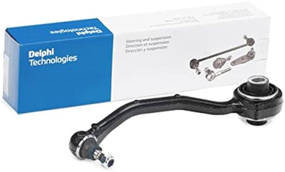 DELPHI Suspension arm Lower TC1281 Track control arm,Wishbone MERCEDES-BENZ,C-Klasse Limousine (W203),C-Klasse T-modell (S203),SLK (R171),CLK (C209)