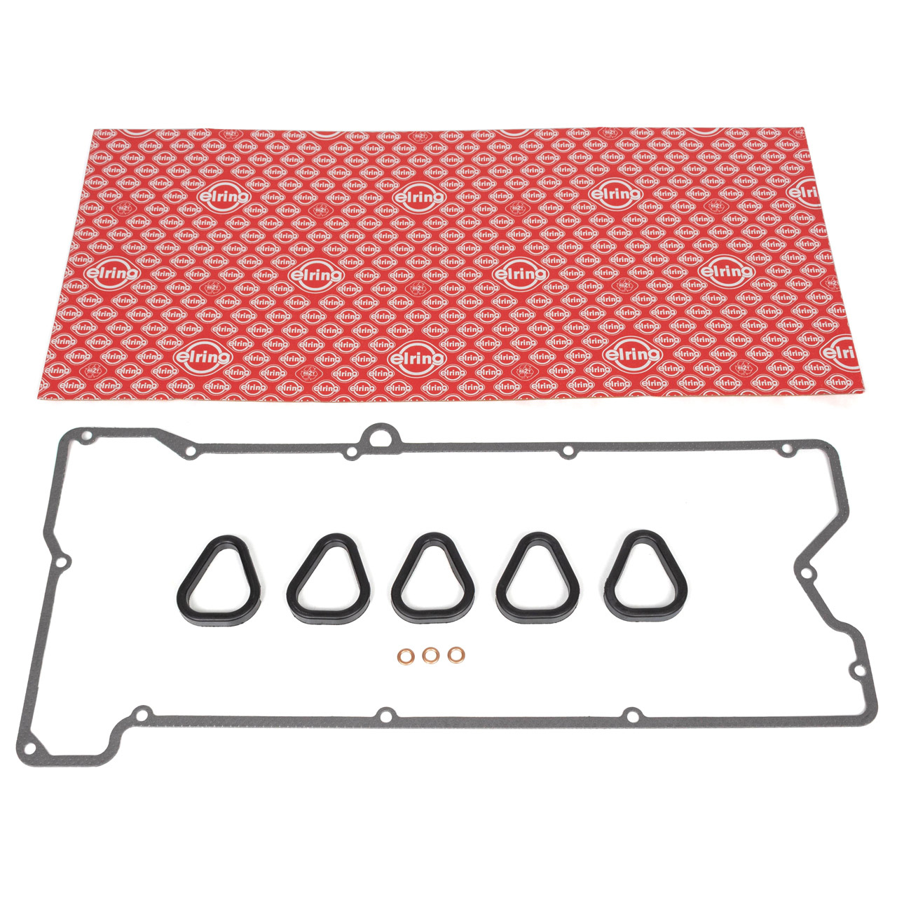 ELRING Gasket Set, rocker cover 825.646  MERCEDES-BENZ,PUCH,Stufenheck (W123),S-Klasse Limousine (W126),SL (R107),G-Klasse SUV (W460)