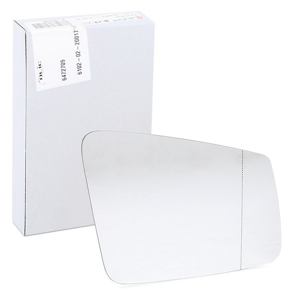 ALKAR Wing Mirror Glass Right 6472709 Side Mirror Glass,Mirror Glass MERCEDES-BENZ,C-Klasse Limousine (W204),C-Klasse T-modell (S204)
