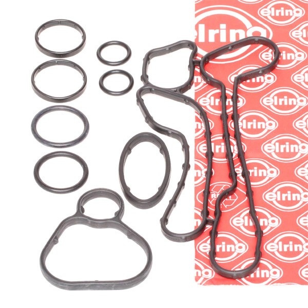 ELRING Gaskets 599.160 Gasket Set, oil cooler OPEL,FIAT,CHEVROLET,Corsa D Schrägheck (S07),ZAFIRA B (A05),INSIGNIA Caravan,Astra J Sports Tourer (P10)