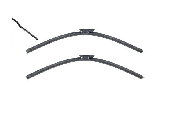VALEO Wiper blade SILENCIO FLAT BLADE SET Front 577972 Windscreen wiper,Window wiper CITROËN,C4 CACTUS
