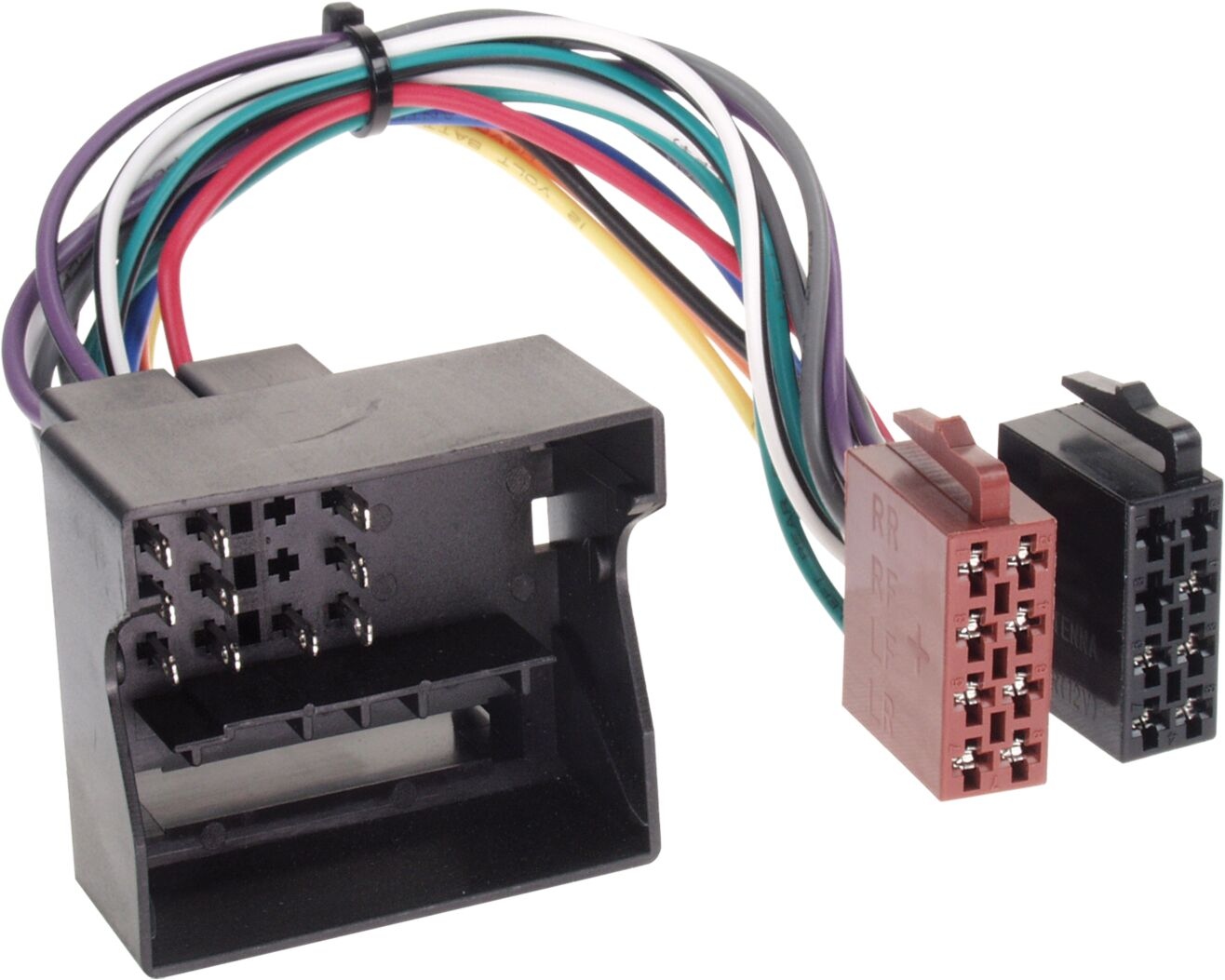 Radio Connection Cable Various models Bmw-Land Rover-Mercedes Benz-Porsche-Smart-VW Iso Standard