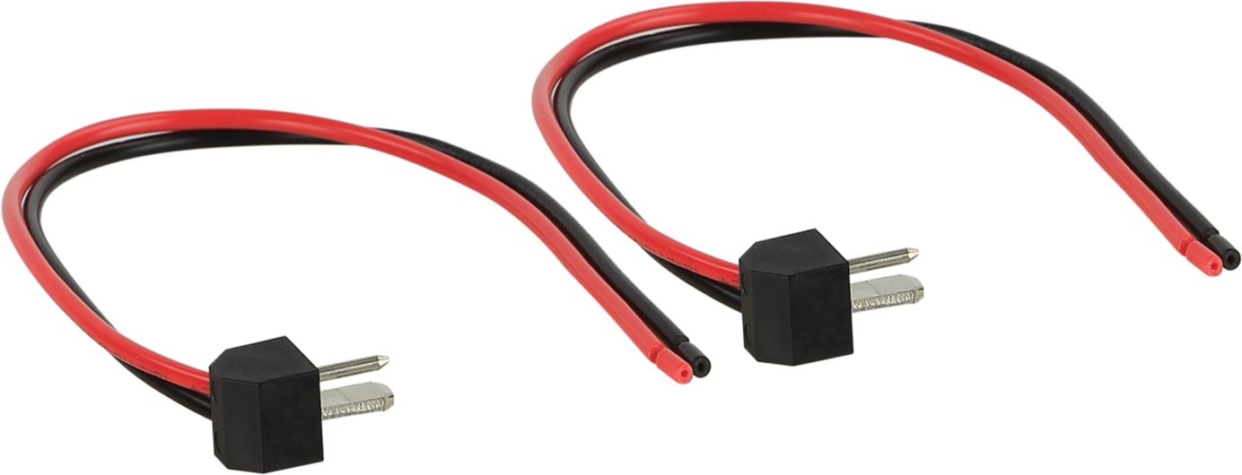 Speaker Adapter Cable (2x) Mercedes Benz E-Class/ S-Class DIN connection