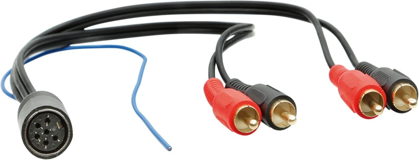 ACV 13-1352-50 ISO car radio cable active Compatible with Volvo ve...