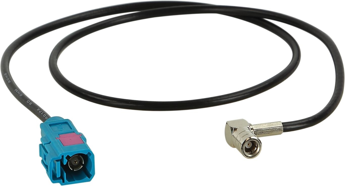 Antenna Adapter cable Fakra(f) -> SMB(f) 50cm ROKA version