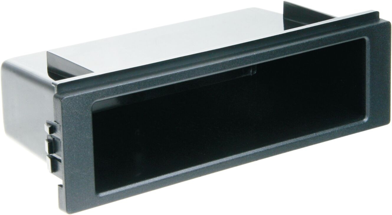 Storage tray for 2-DIN panel 186mm x 90mm x 52mm