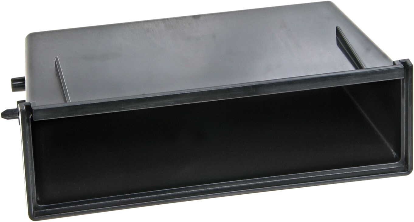 Storage tray for 2-DIN Panel