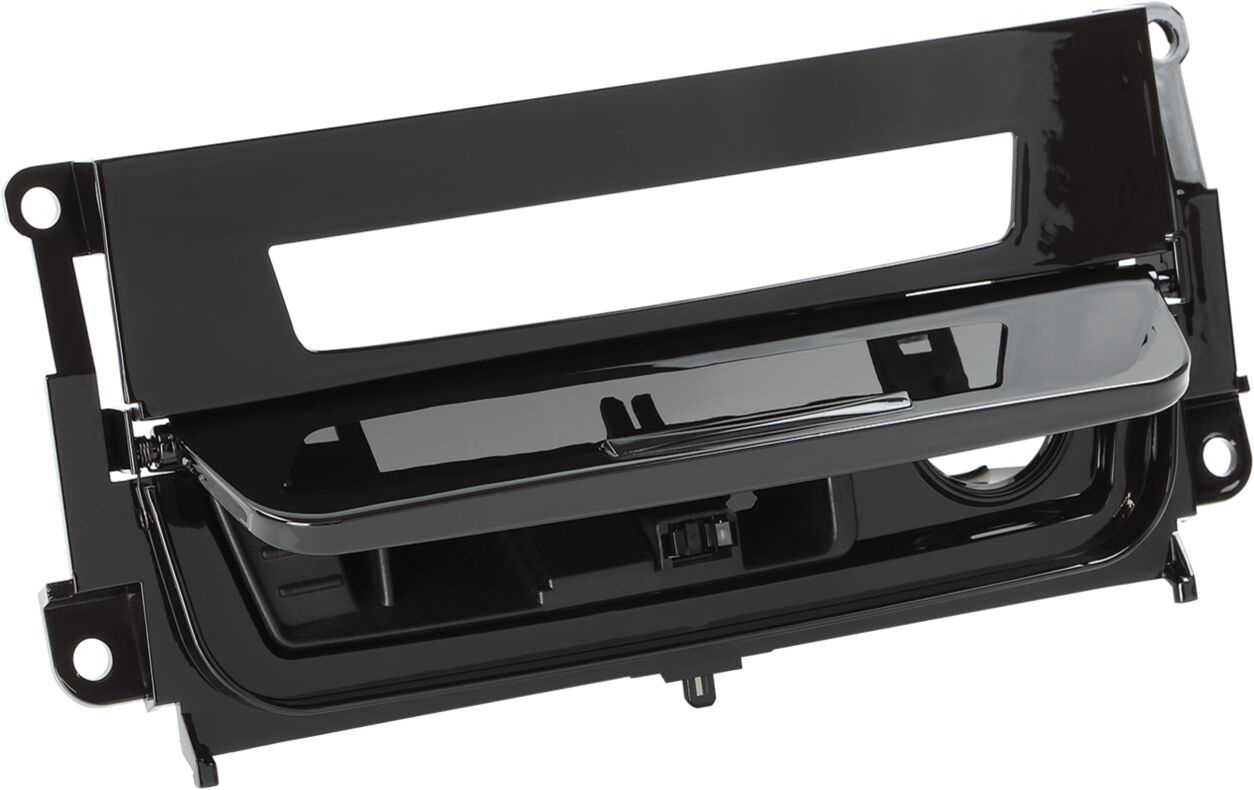 1-DIN Panel Bmw 3-Series (E90) 2004-2012 Color: Piano Black