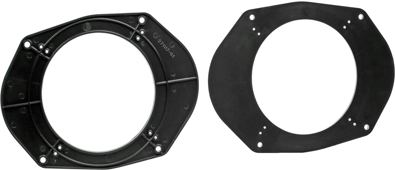 Speaker ring mm Various models Ford - Peugeot Front door, Rear door, Rear side panel