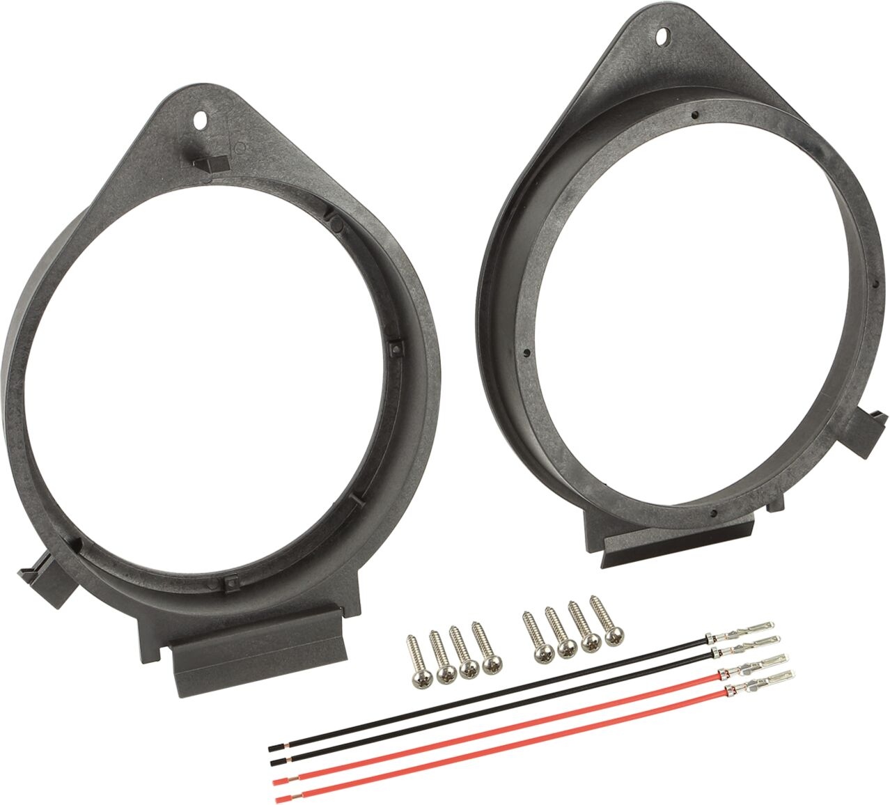 Speaker ring 165 mm Opel - Chevrolet Cruze Front door With built-in speaker connector