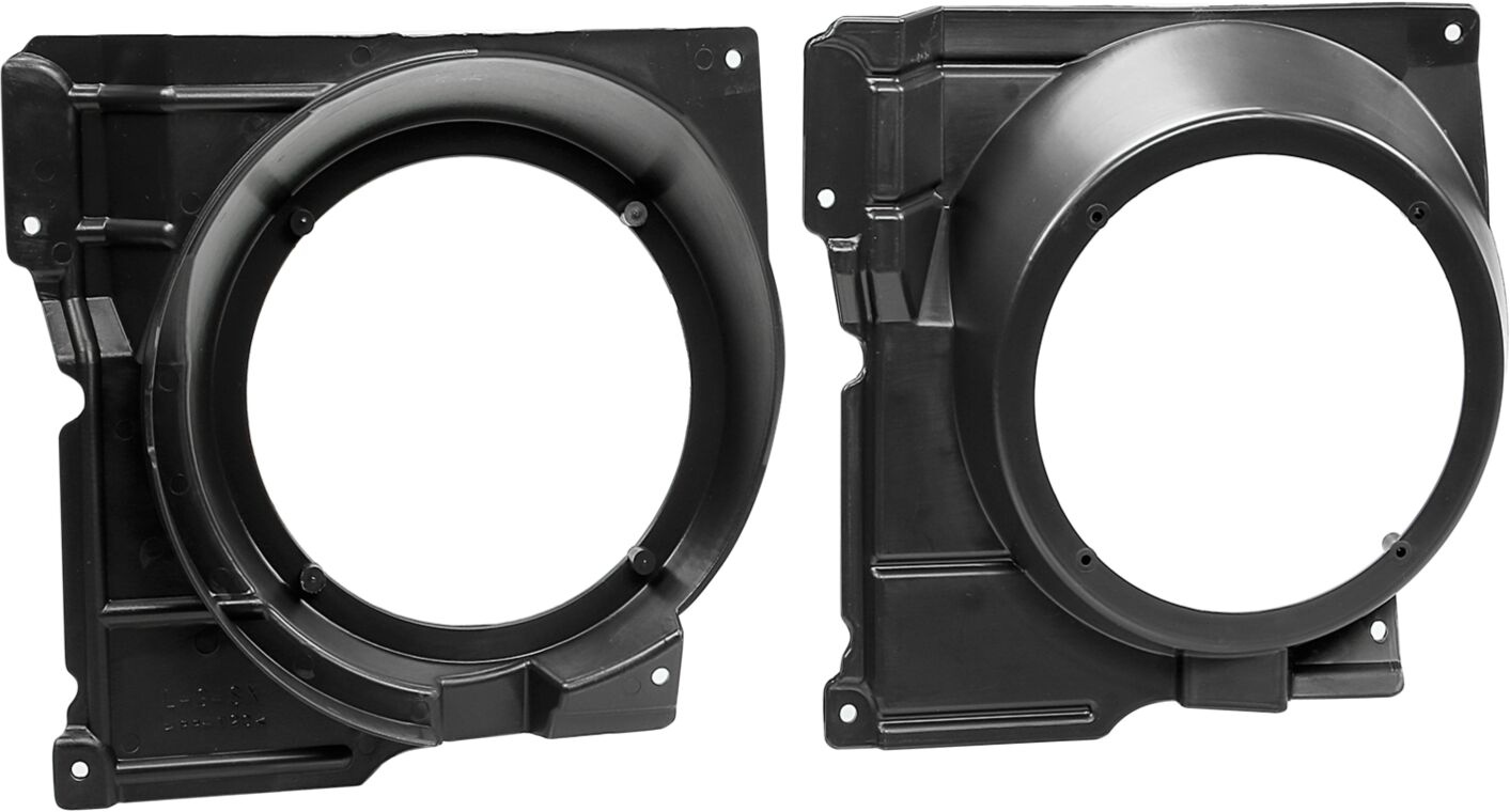 Speaker ring 165 mm Volkswagen Polo 09/1999-2001 Front door