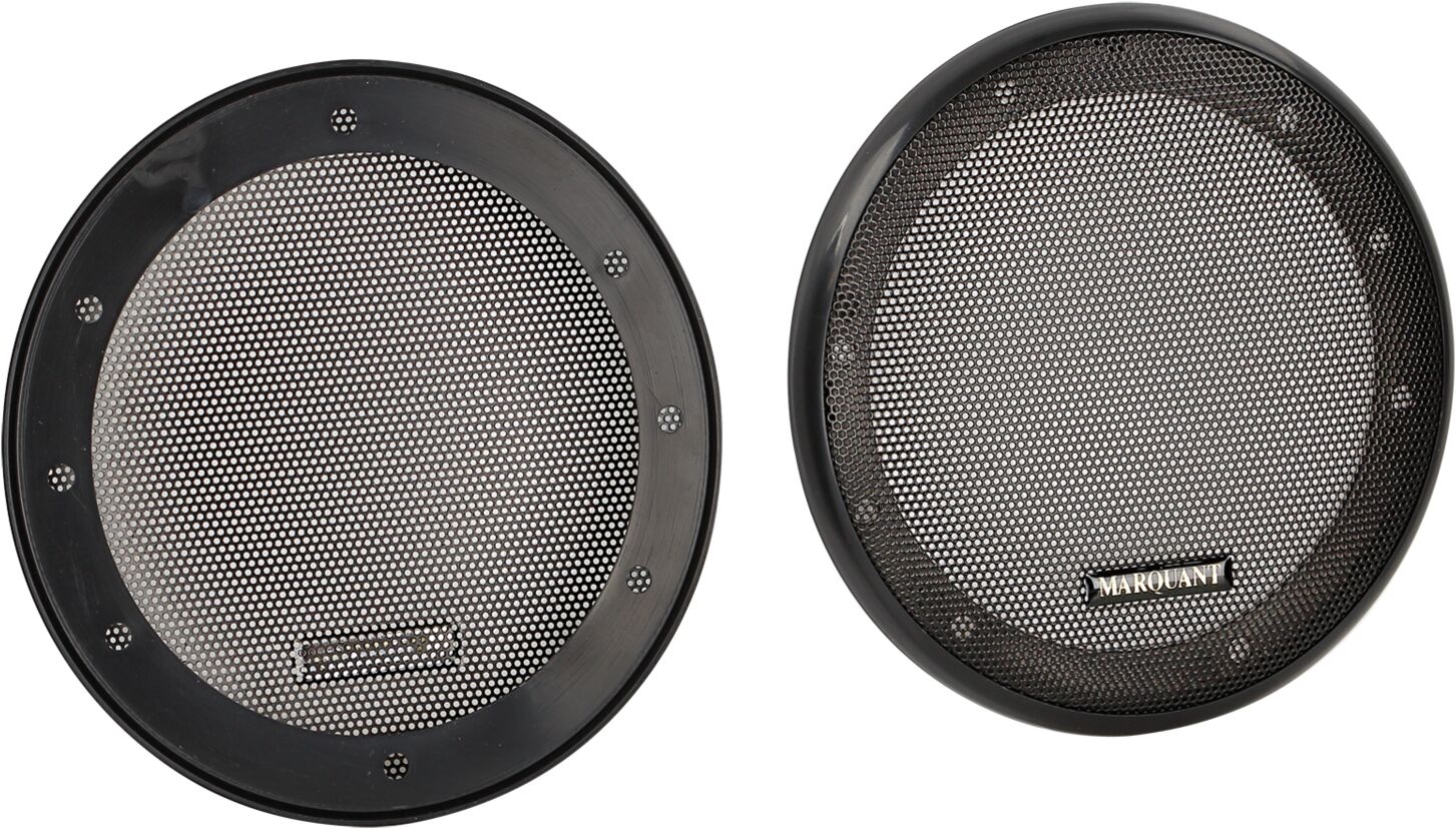 Speaker grille for speakers with a diameter of Ø mm. content: 2 pieces