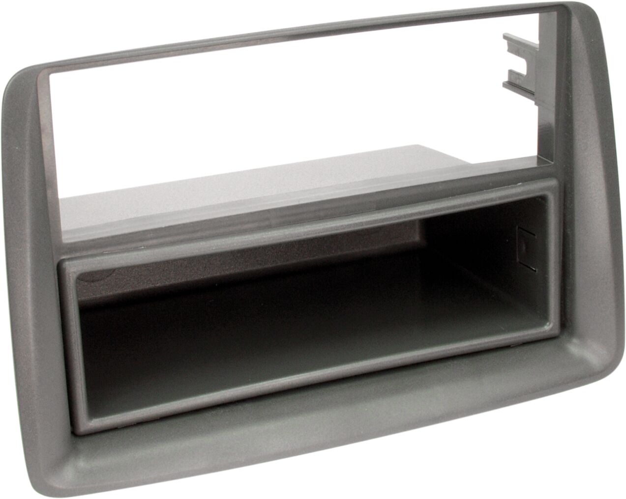 2-DIN Panel Fiat Panda (169) 2003-2012 Color: Gray