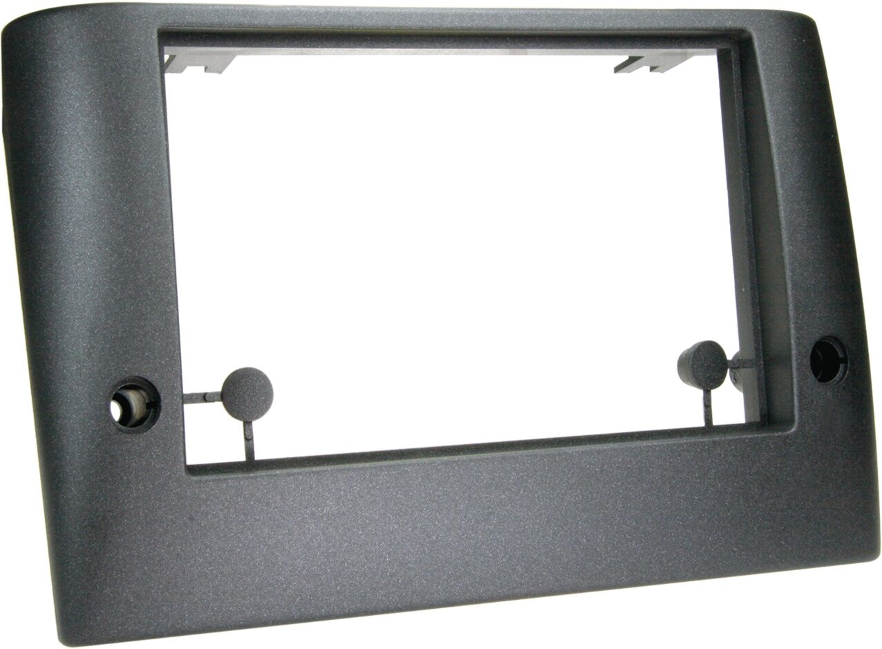 2-DIN Panel Fiat Stilo 2001-2008 Color: Black