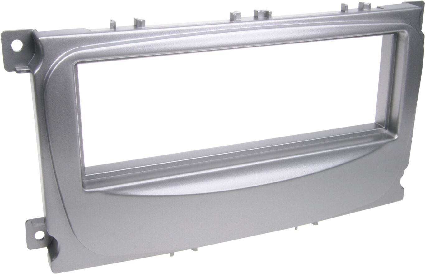 1-DIN Panel Ford S-Max / Focus / Galaxy / Mondeo Color: Silver