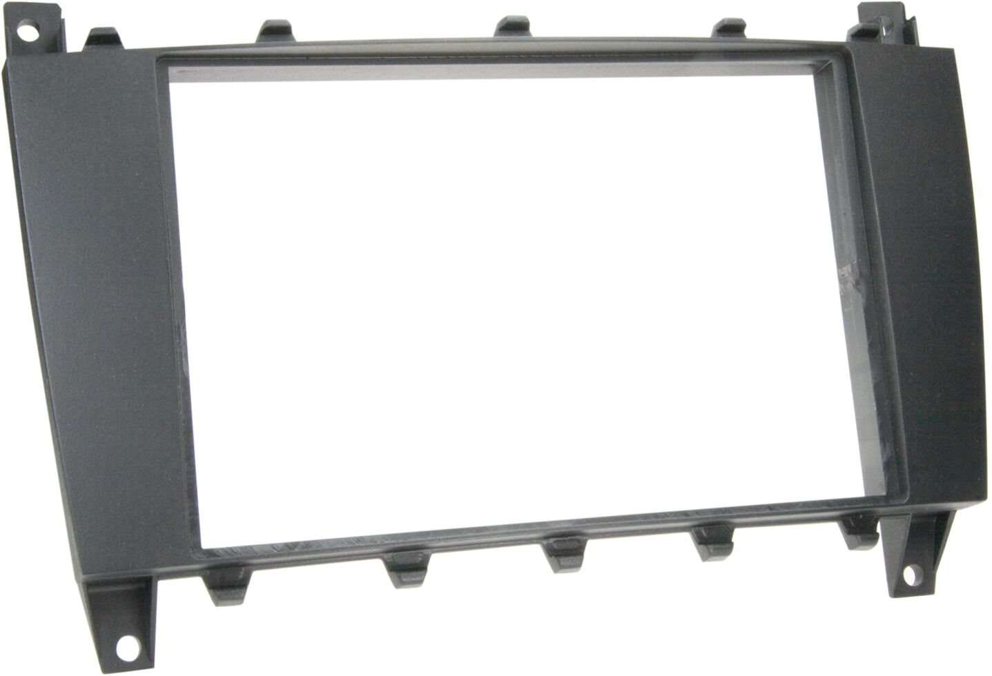 2-DIN Panel Mercedes Benz C-Class (W203) 2004-2007 Color Black