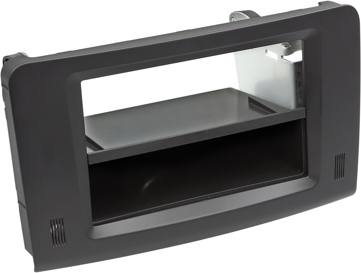 2-DIN Panel Mercedes Benz -Class/ G-Class with Pocket Color: Black