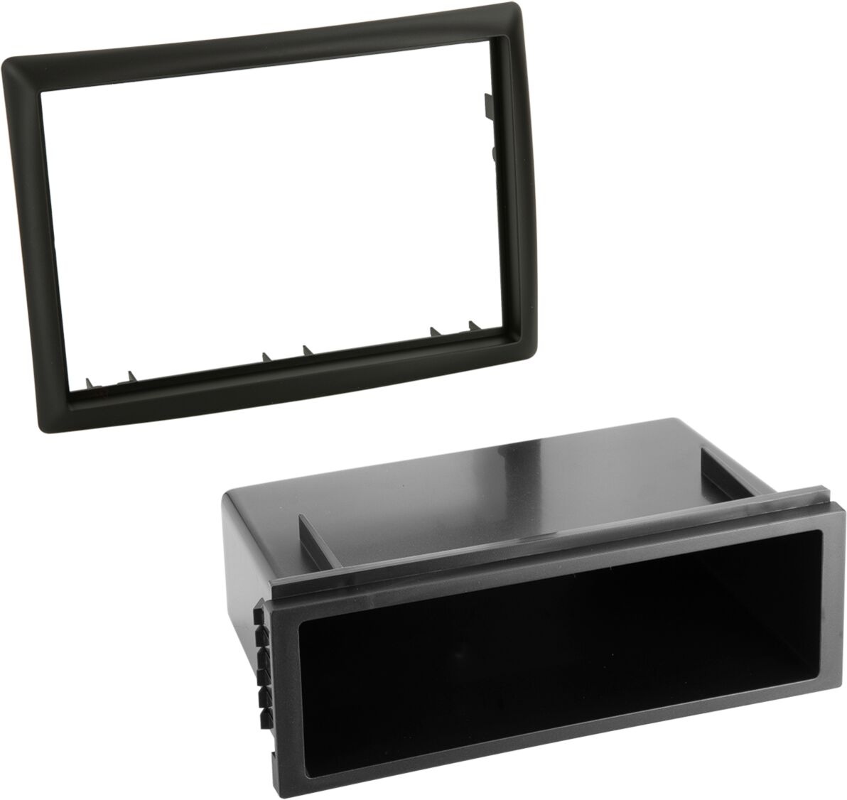 2-DIN Panel Renault égane Double -Iso 2002-2010 Color: Black