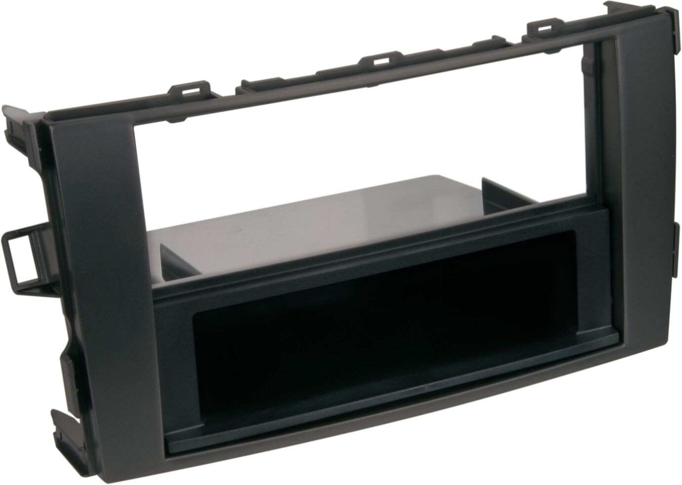 2-DIN Panel Toyota Auris 2007-2012 Color: Black