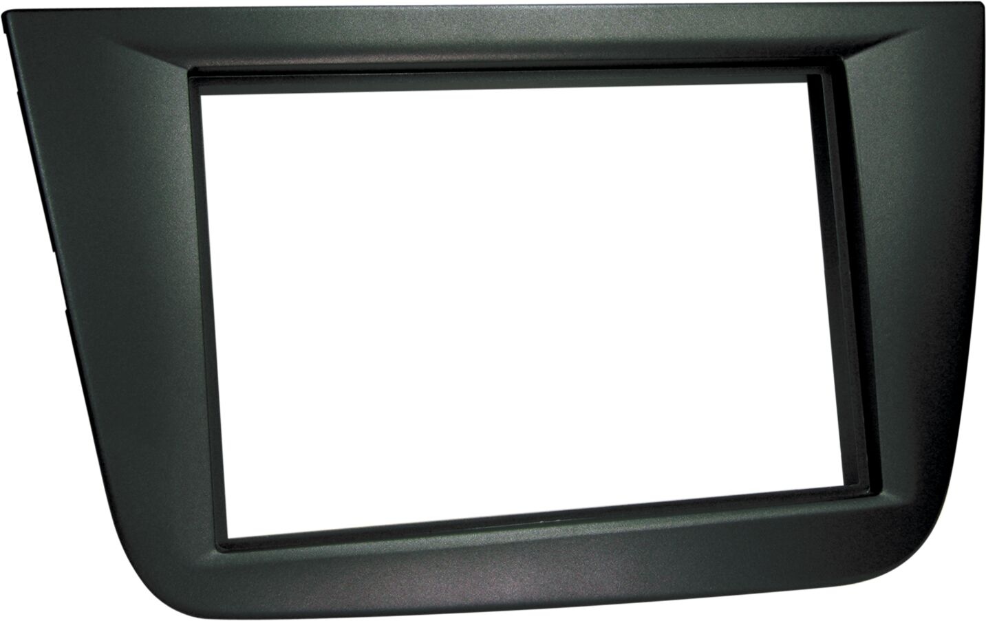 2-DIN Panel Seat Altea/ Altea XL/ Toledo - Color: Black