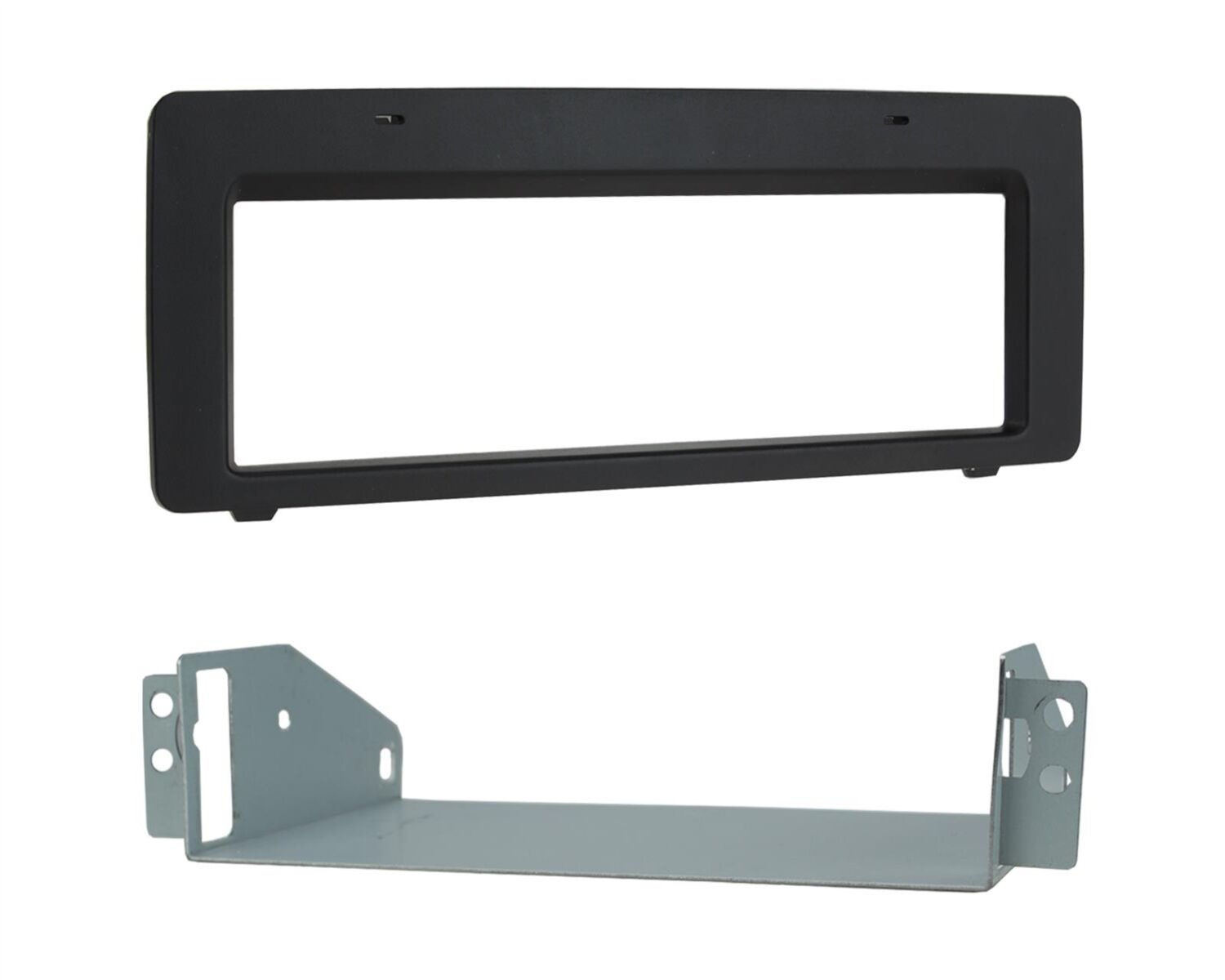 1-DIN Panel Volvo V70/ XC70/ S80 - 2007-2011 Color: Black