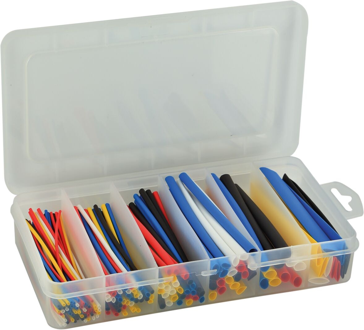 Heat Shrink Tubing Assortment 170 pieces Ø 1.2-9.5 mm / Length 100 mm