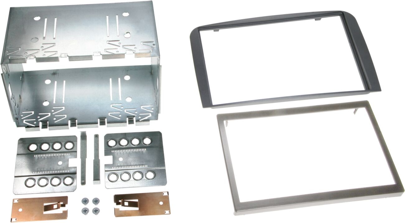 2-DIN Panel Alfa Romeo / 2000-2011 Color: Anthracite