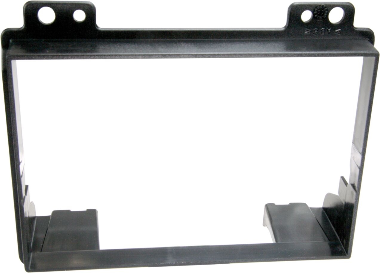 2-DIN Panel Ford Fiesta/ Fusion 2001-2005 - Color: black