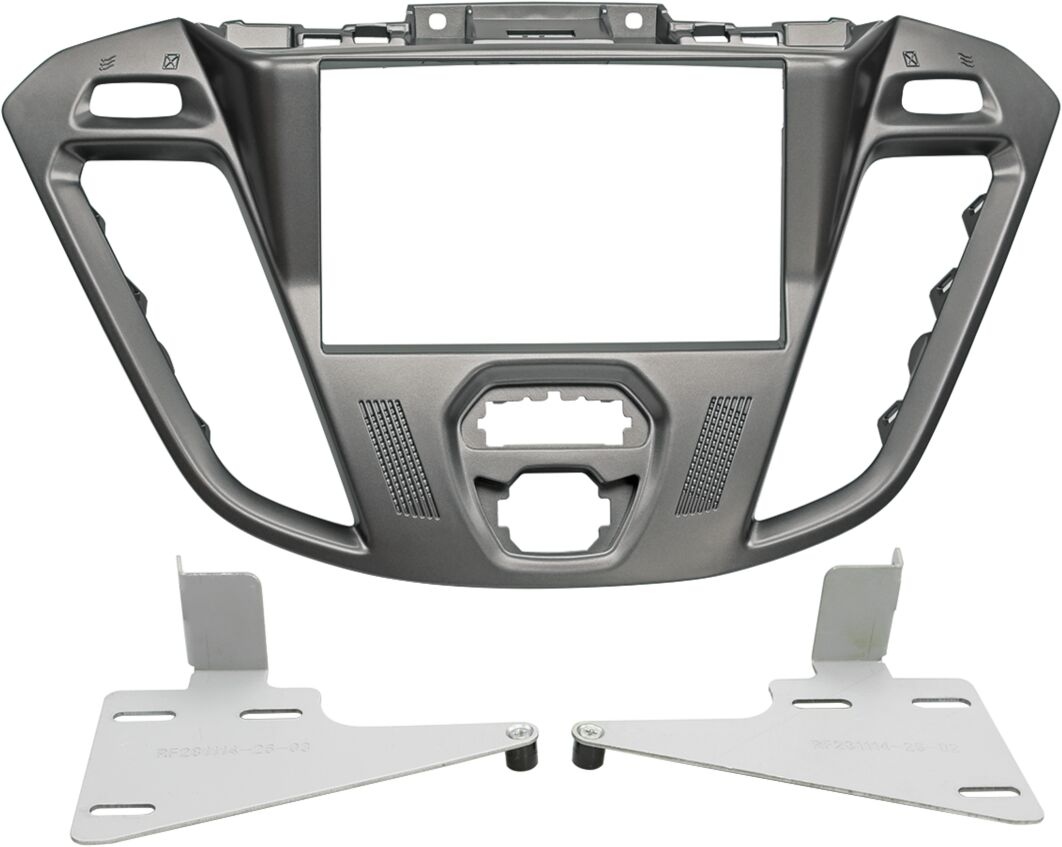 2-DIN Panel Ford Transit Custom / Tourneo Custom | 2013-2019 | Colour: Silver