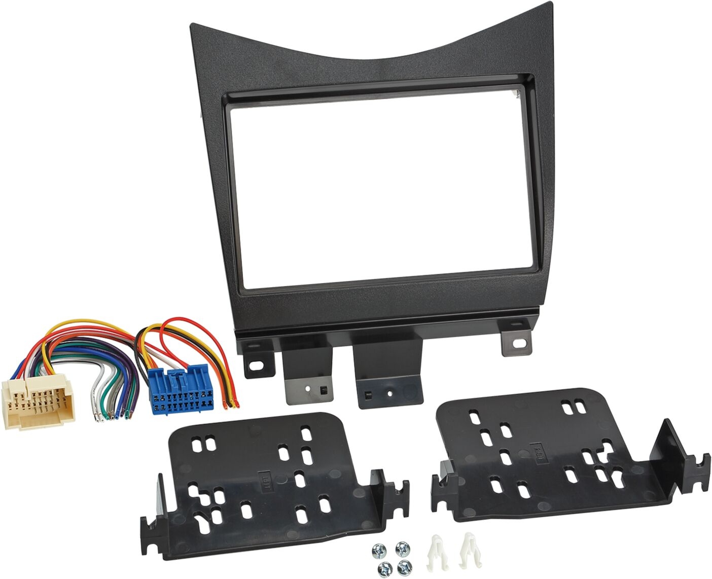 2-DIN Panel Honda Accord 2003-2007 Color: Black