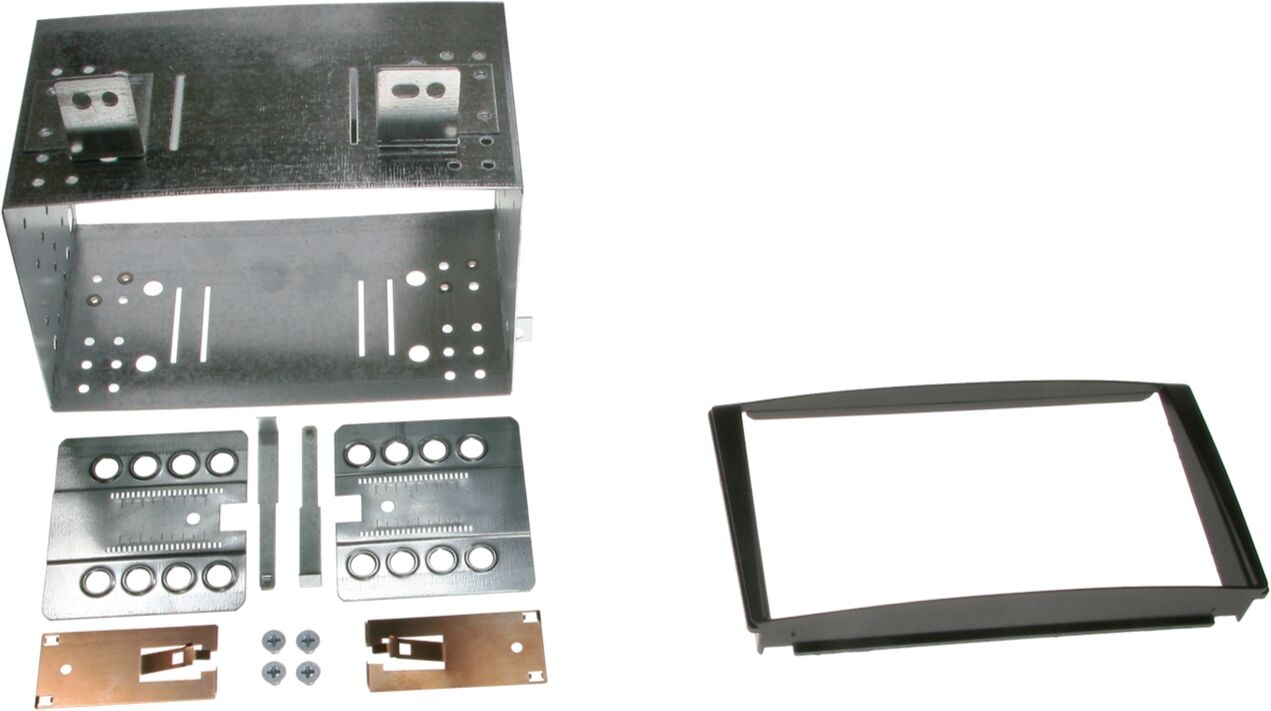 2-DIN Panel Kia Cee'd 2007-2011 - Color: Black