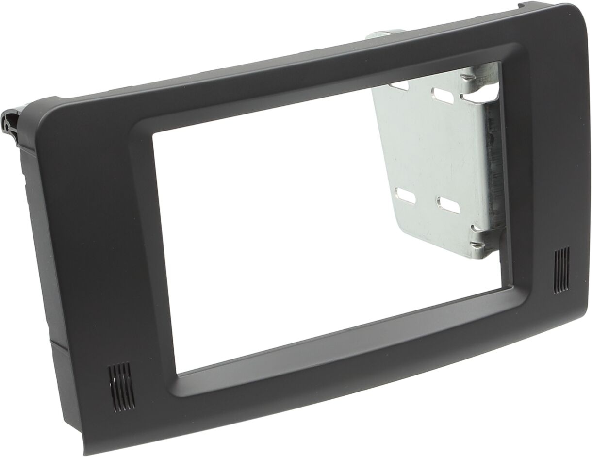 2-DIN Panel Mercedes Benz -Class/ GL-Class - Color: Black