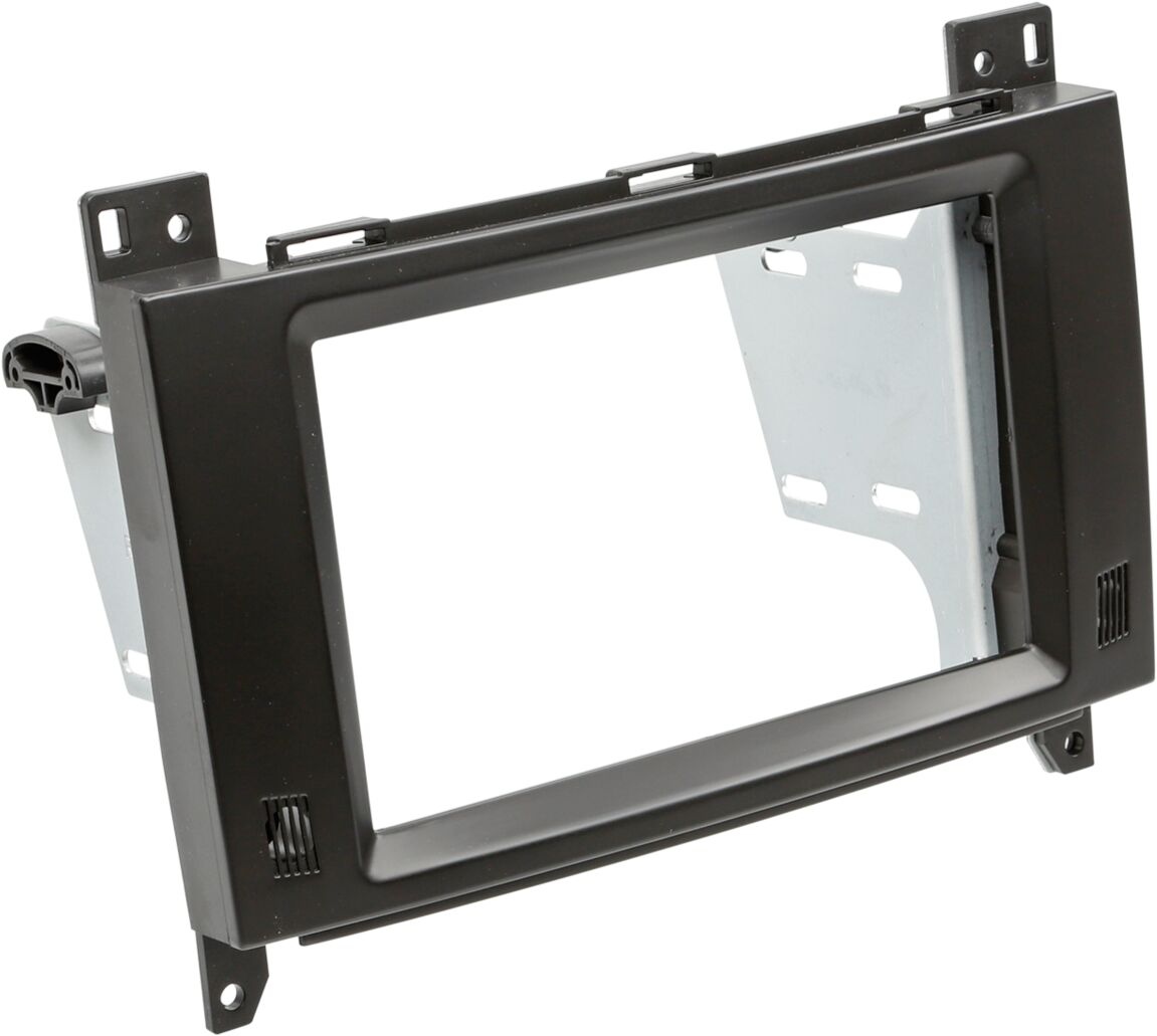 2-DIN Panel Mercedes Benz A-Class/ B-Class/ Vito Color: Black