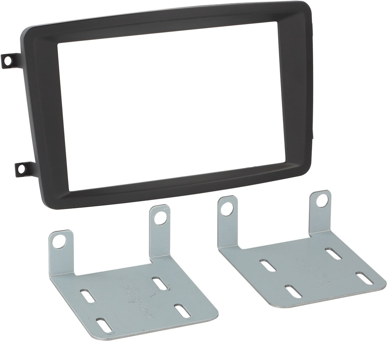 2-DIN Panel Mercedes Benz C-Class/ CLK-Class/ G-Class/ Vito/ Viano - Color: Black