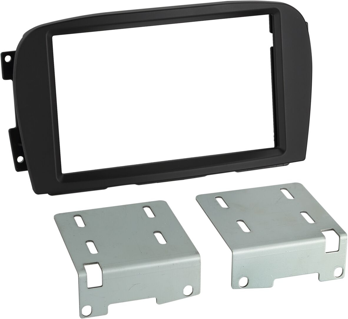 2-DIN Panel Mercedes Benz -Class R230 2001-2005 - Color: Black