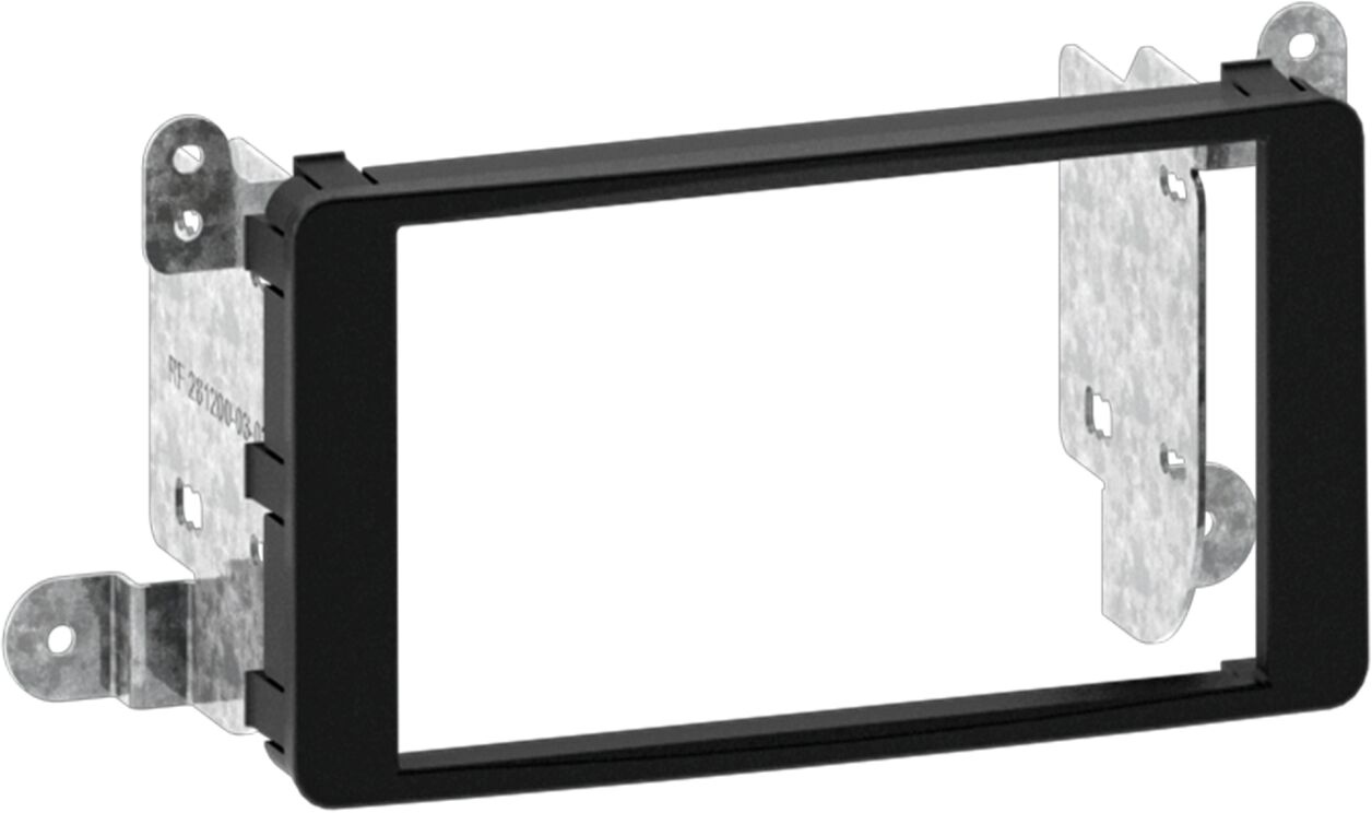 2-DIN Panel Mitsubishi Outlander 2007-2012 Color: Black