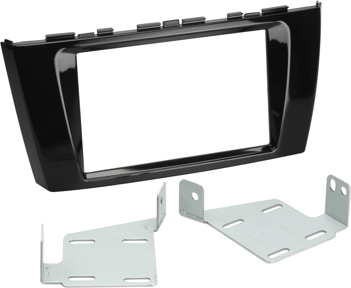 2-DIN Panel Mitsubishi Space Star/ Mirrage 2013-2019 - Color: Piano black