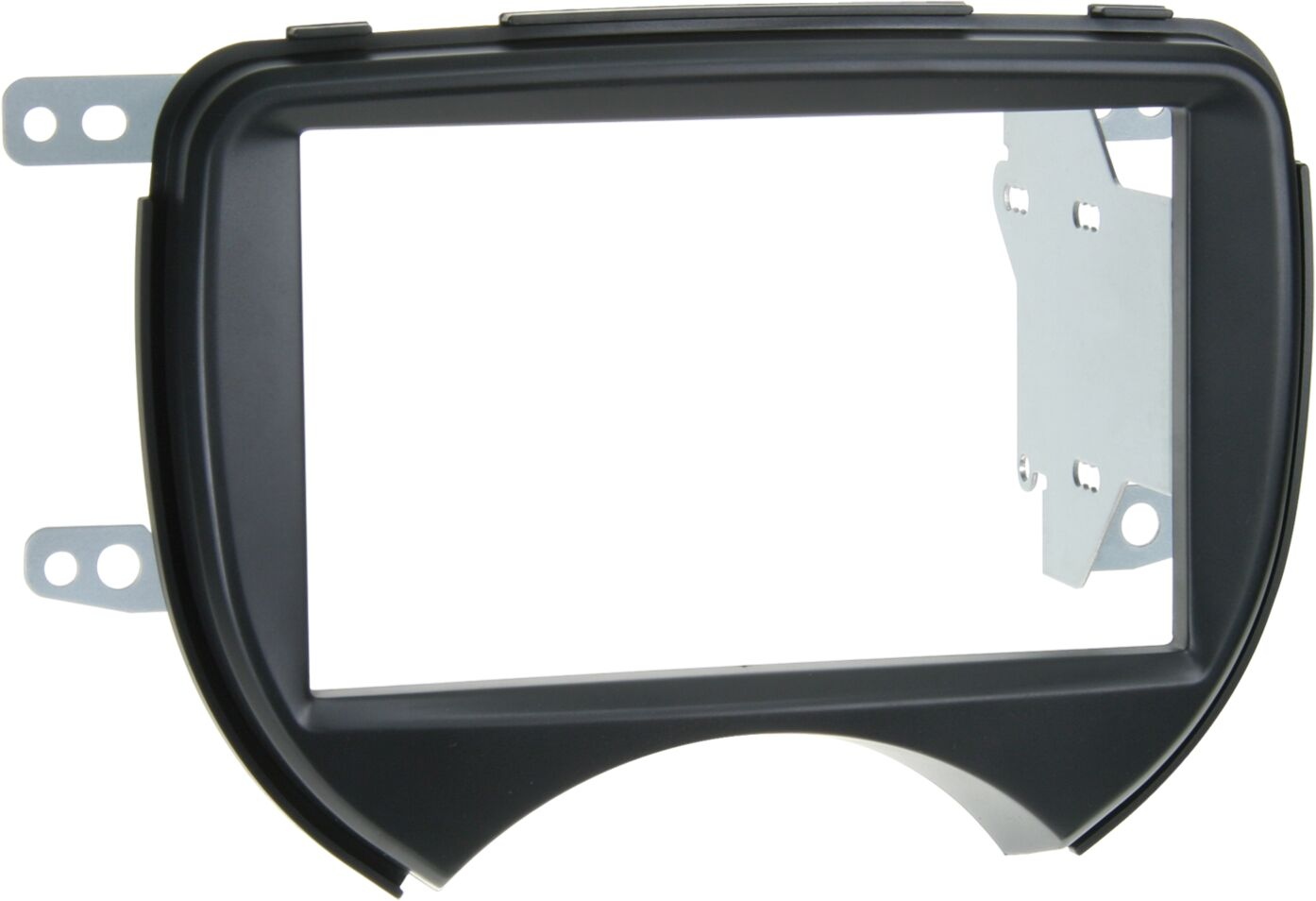 2-DIN Panel Nissan Micra 2010-2013 Color: Black