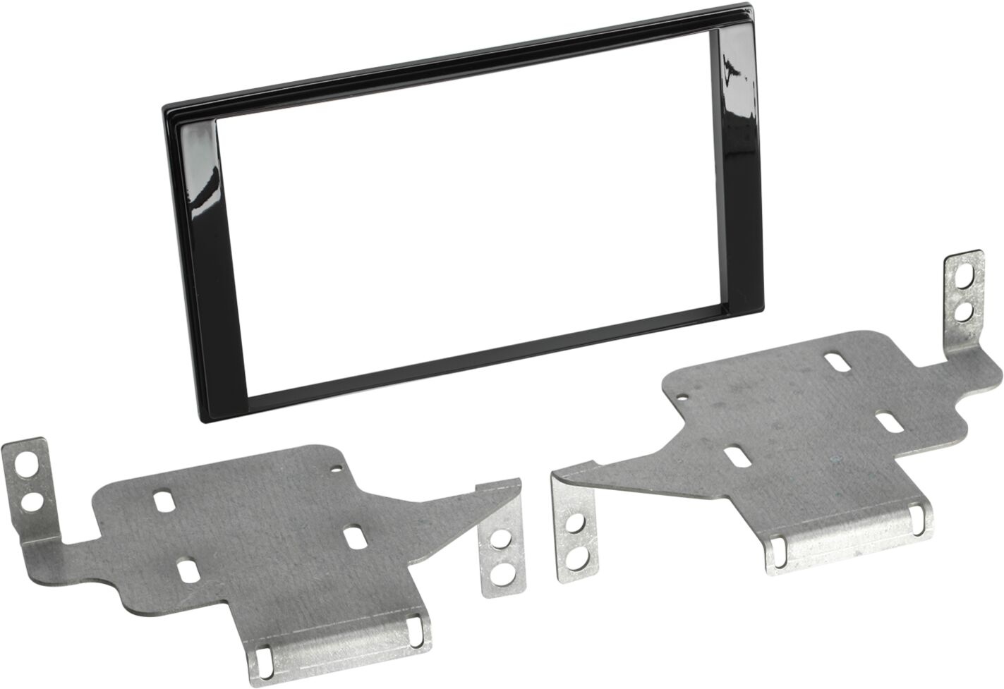 2-DIN Panel Nissan Juke (F15 facelift) 2014-2019 Color: Piano Black