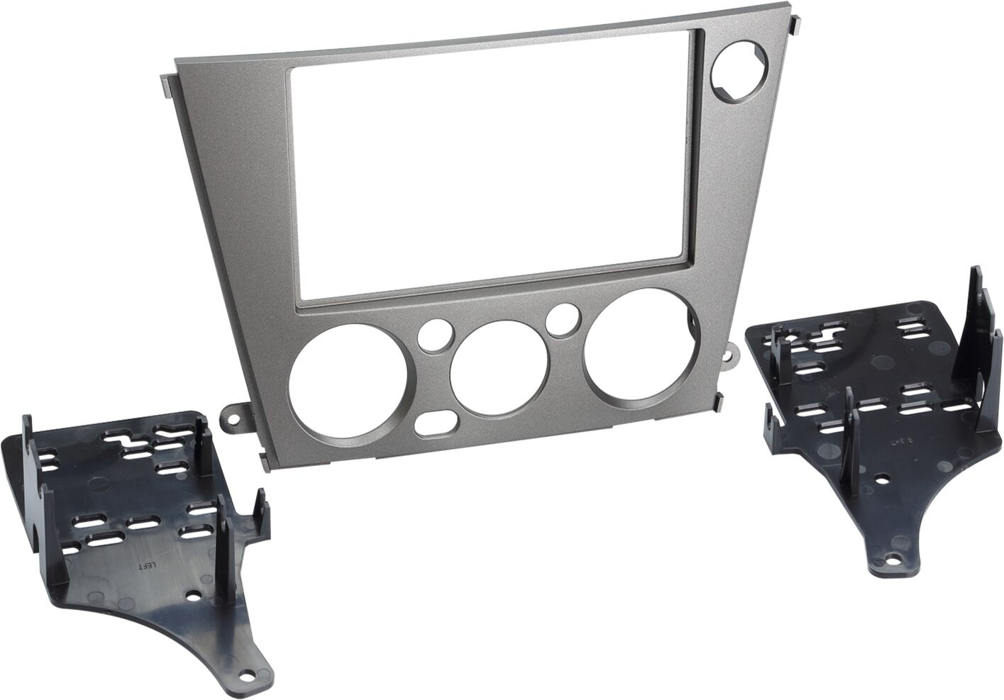 2-DIN Panel Subaru Legacy / Outback 2005-2009 Color: Anthracite